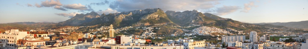 Panoramic Image of Tetouan