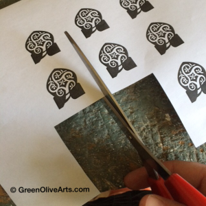 Citra Solv image transfer tutorial from Green Olive Arts