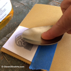 Citra Solv image transfer tutorial from Green Olive Arts