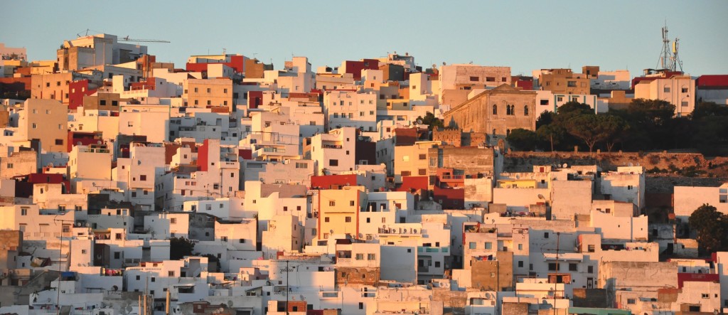 Tetouan medina late afternoon