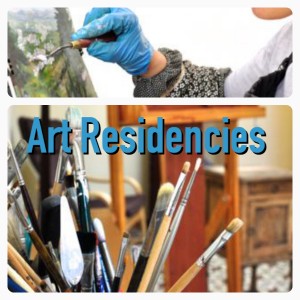 click to go to Art Residency info