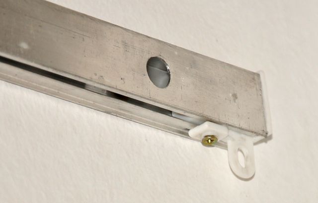 Simple, sturdy, DIY art hanging system tutorial from Green Olive Arts. For  the art hanger line - use fishing line