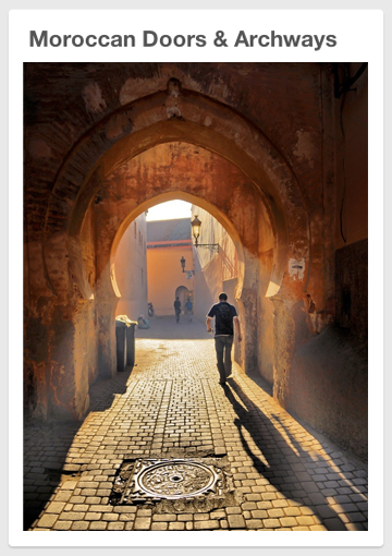 Moroccan Doors & Archways