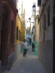 Colorful Medina Street_awidman