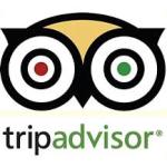 TripAdvisor logo on Green Olive Arts