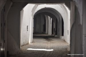 Tetouan – medina arched street