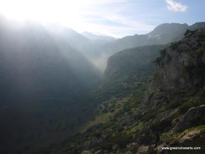 Tetouan – in the mountains across the valley – Nate Carlson