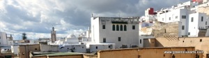 Tetouan – medina above the Tannery
