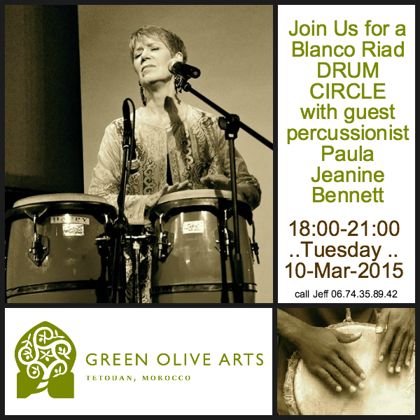 Drum Circle w/ Paula Jeanine Bennett