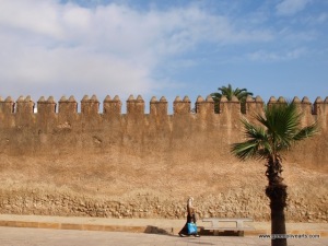 Tetouan – medina wall