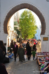 Tetouan – medina gate "Ruah"