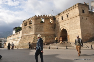 Tetouan – medina gate "Okla"