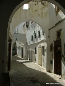 Tetouan – medina street