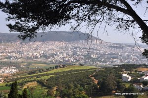 Tetouan – from across the valley