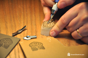 Lino Carving for Leather Embossing