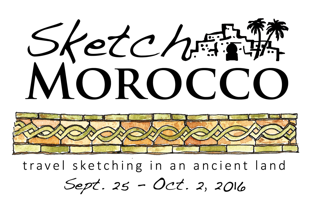 Sketch Morocco tagline