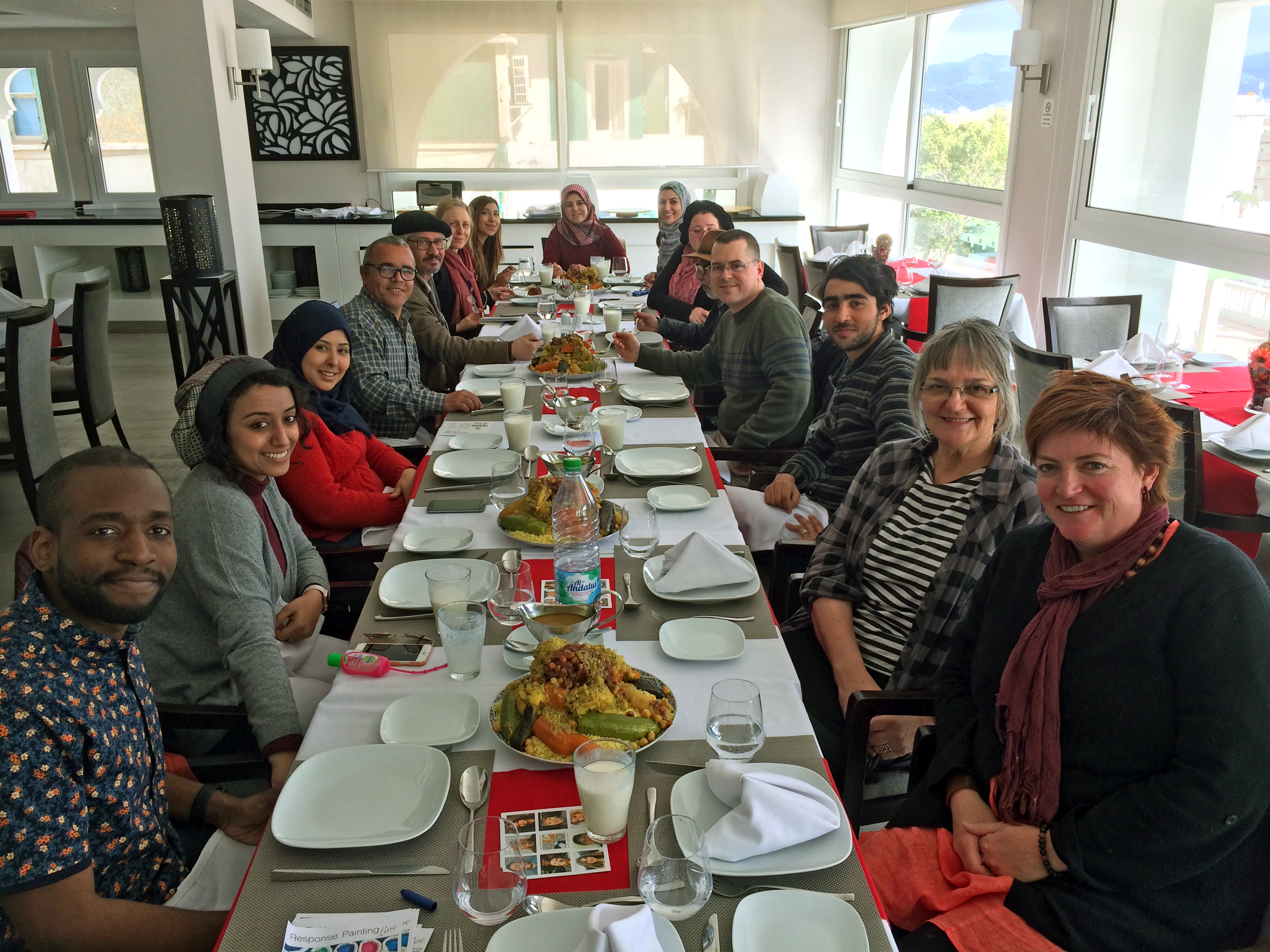 Couscous with the Artists of Tetouan