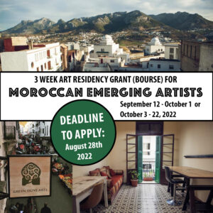 Residency Grant for Moroccan Emerging Artists