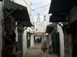 Tetouan Medina Jaama K'bira by Jeff McRobbie