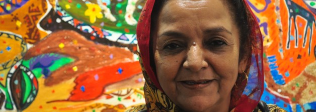 Taoufa alHarah – Moroccan Painter