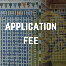 Art Residency Application Fee